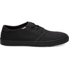 Black/Black Heritage Canvas