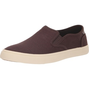 image:imageTOMS Mens Baja SlipOn SneakersDark Brown Heritage Canvas