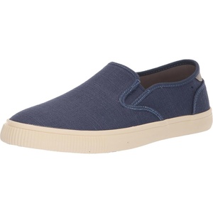 image:imageTOMS Mens Baja SlipOn SneakersMoonlight Blue Heritage Canvas