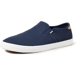 image:imageTOMS Mens Baja SlipOn SneakersNavy Heritage Canvas
