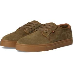 image:imageTOMS Mens Carlo 20 LaceUp Low Profile Sneaker Canvas Uppers with CloudBound Insole White Legacy Canvas 8Military Olive