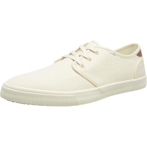 image:imageTOMS Mens Carlo LaceUp SneakersBeige