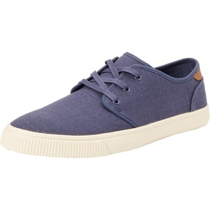 image:imageTOMS Mens Carlo LaceUp SneakersCadet Blue Heritage Canvas