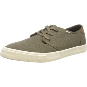 image:imageTOMS Mens Carlo LaceUp SneakersDark Olive