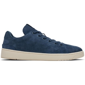 image:imageTOMS Mens Trvl Lite Low LaceUp SneakersDark Indigo Suede