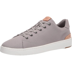 image:imageTOMS Mens Trvl Lite Low LaceUp SneakersDrizzle Grey Canvas