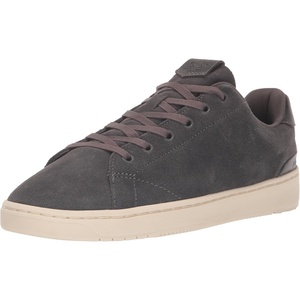 image:imageTOMS Mens Trvl Lite Low LaceUp SneakersForged Iron Suede