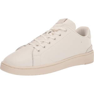 image:imageTOMS Mens Trvl Lite Low LaceUp SneakersPorcelainFog Grey Leather