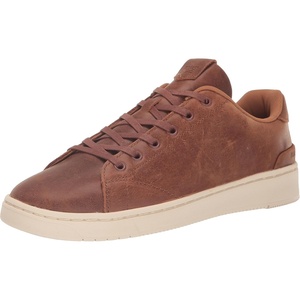 image:imageTOMS Mens Trvl Lite Low LaceUp SneakersTan Leather