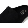 image:imageTOMS Alonso MuleBlack Canvas