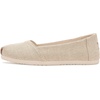 image:imageTOMS Alpargata BalletChampagne Tonal Sparkle Woven