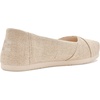 image:imageTOMS Alpargata BalletChampagne Tonal Sparkle Woven