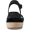 image:imageTOMS AudreyBlack Metallic Linen Stripe