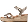 image:imageTOMS AudreyLight Gold Metallic Leather