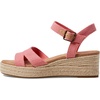 image:imageTOMS AudreyShell Pink Metallic Linen Stripe