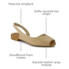 image:imageTOMS Briella SlingbackAlmond Raffia