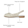 image:imageTOMS Briella SlingbackEgret Botanical Eyelet