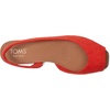 image:imageTOMS Briella SlingbackFlame