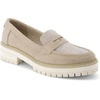 image:imageTOMS CaraOxford Tan SuedeShimmer Twill