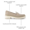 image:imageTOMS CaraOxford Tan SuedeShimmer Twill