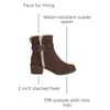 image:imageTOMS Hailey BuckleOak Brown