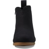 image:imageTOMS Kids Clare Little KidBig KidBlack Pu Nubuck