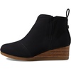 image:imageTOMS Kids Clare Little KidBig KidBlack Pu Nubuck