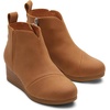 image:imageTOMS Kids Clare Little KidBig KidTan Pu Nubuck