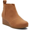 image:imageTOMS Kids Clare Little KidBig KidTan Pu Nubuck