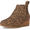 image:imageTOMS Kids Clare Little KidBig KidToffee Flocked Mini Cheetah