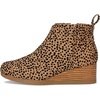 image:imageTOMS Kids Clare Little KidBig KidToffee Flocked Mini Cheetah