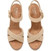 image:imageTOMS Majorca Ankle StrapMedium Beige