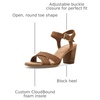 image:imageTOMS Majorca Ankle StrapMedium Brown