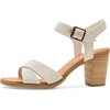 image:imageTOMS Majorca Ankle StrapNatural