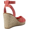 image:imageTOMS MariselaShell Pink Slubby Woven