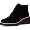 image:imageTOMS Maude Lace UpBlack Suede