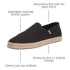 image:imageTOMS Mens ALP Rope 20 LoafersBlack