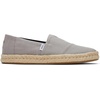 image:imageTOMS Mens ALP Rope 20 LoafersDrizzle Grey