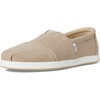 image:imageTOMS Mens Alp FWD Espadrille Slip On Canvas Upper CloudBound InsoleAlmond Subtle Stripe