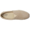 image:imageTOMS Mens Alp FWD Espadrille Slip On Canvas Upper CloudBound InsoleAlmond Subtle Stripe