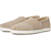 image:imageTOMS Mens Alp FWD Espadrille Slip On Canvas Upper CloudBound InsoleAlmond Subtle Stripe