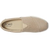 image:imageTOMS Mens Alp FWD Espadrille Slip On Canvas Upper CloudBound InsoleAlmond Subtle Stripe