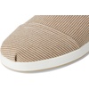 image:imageTOMS Mens Alp FWD Espadrille Slip On Canvas Upper CloudBound InsoleAlmond Subtle Stripe