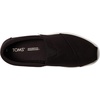 image:imageTOMS Mens Alp FWD Espadrille Slip On Canvas Upper CloudBound InsoleBlack