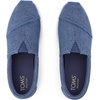 image:imageTOMS Mens Alp FWD Espadrille Slip On Canvas Upper CloudBound InsoleDark Sky Subtle Stripe