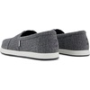 image:imageTOMS Mens Alp FWD Espadrille Slip On Canvas Upper CloudBound InsoleDrizzle Grey Cozy Stripe
