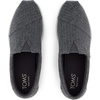 image:imageTOMS Mens Alp FWD Espadrille Slip On Canvas Upper CloudBound InsoleDrizzle Grey Cozy Stripe
