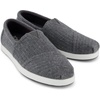 image:imageTOMS Mens Alp FWD Espadrille Slip On Canvas Upper CloudBound InsoleDrizzle Grey Cozy Stripe