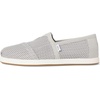image:imageTOMS Mens Alp FWD Espadrille Slip On Canvas Upper CloudBound InsoleLight Gray Textured Mesh