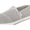 image:imageTOMS Mens Alp FWD Espadrille Slip On Canvas Upper CloudBound InsoleLight Gray Textured Mesh